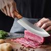 7 Inch Chef Knife Stainless Steel Knife Vegetable Meat Cleaver Slicing Knife Sharp Kitchen Knife Comfortable Handle
