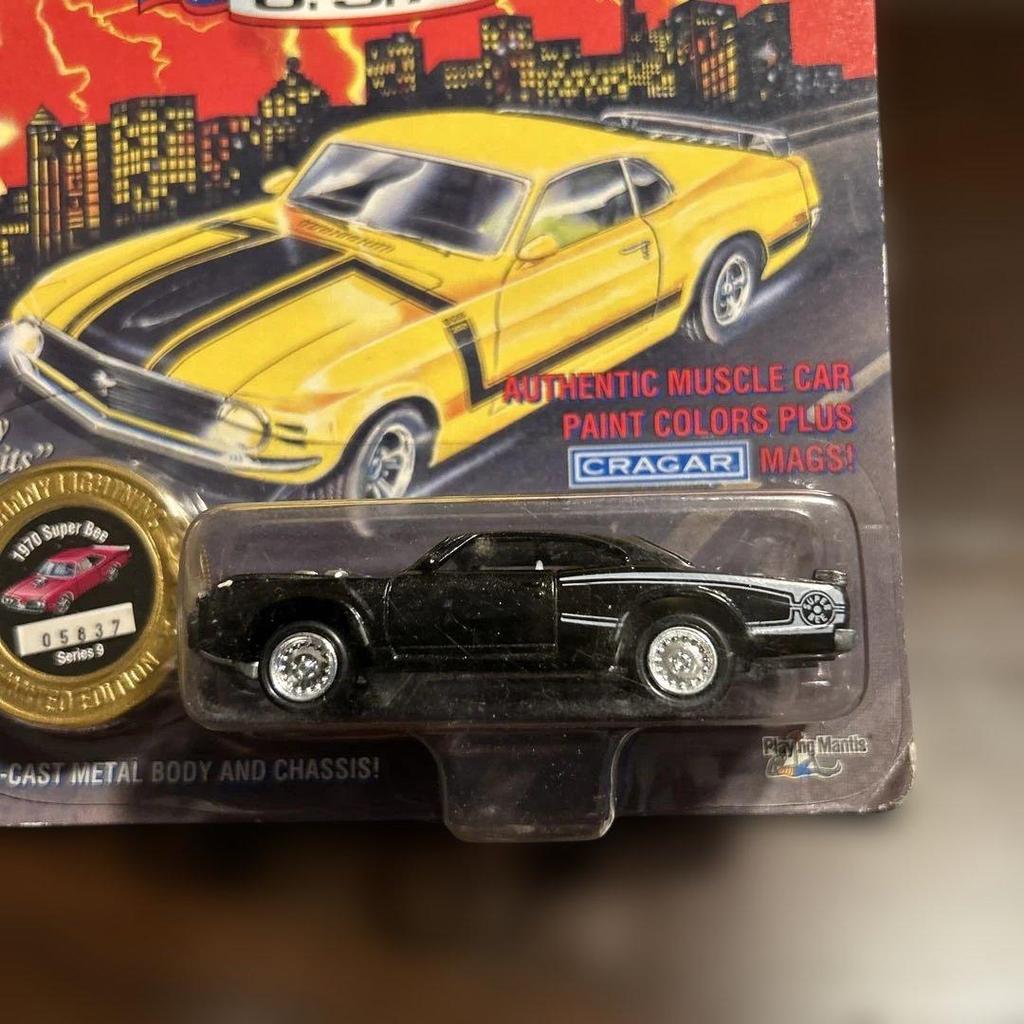 Johnny Lightning Muscle Car Limited Edition Mini Car