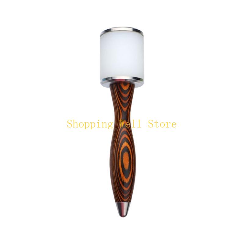 KX4B Leather Carving Hammer for Leather Craft Project Nylon Hammers Mallet Leathercraft Mallet Leathercraft Carving Hammer