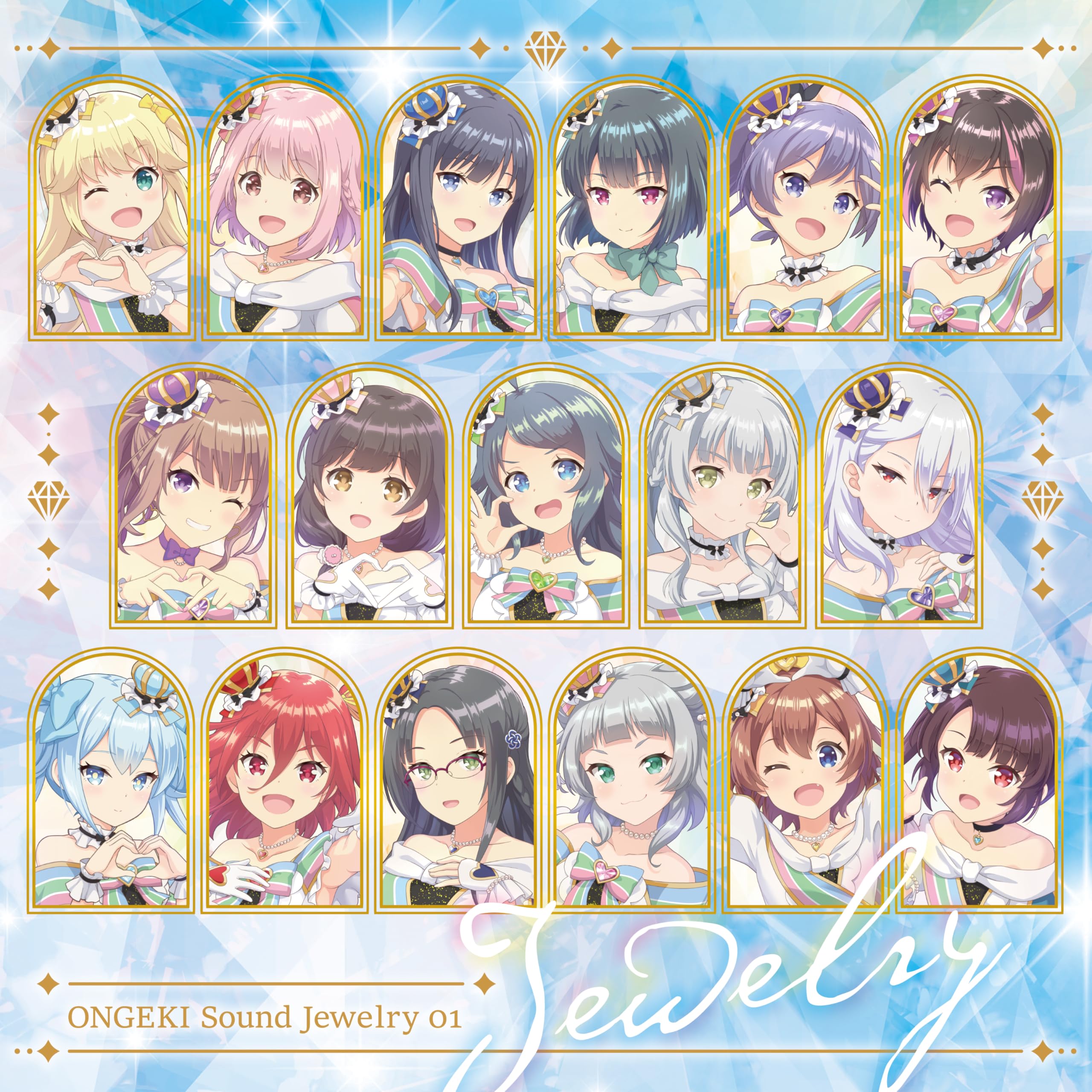

ONGEKI Sound Jewelry 01