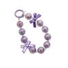 High-End Women's Beaded Bracelet and Wrist Chain Keychain Lanyard Pendant