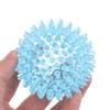 Spiky Ball Hollow Soft Transparent Strength Recovery Exercise Stress Relief Massage Ball For Hand Wrist Spiky Hand Training Ball