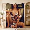 Singer C-Camila C-Cabello Blanket For Soft Warm Knee For Bedroom Living Room Bed Sofa Camping Picnic Office Gift