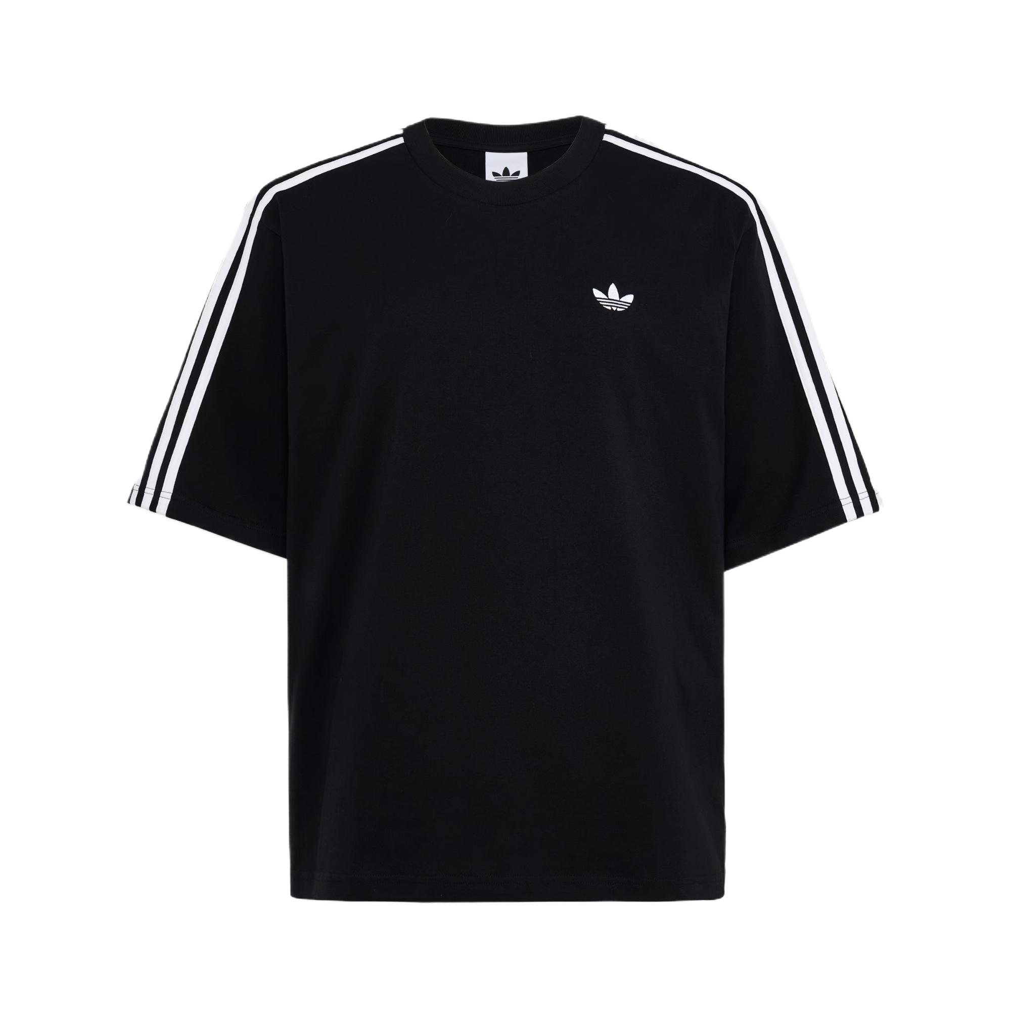 Adidas Originals 3S Casual Three Stripe T-Shirt Men Tops KG6331 S