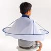Aimedia Haircut Haircutting Cape for Home Haircutting Hair Hair Cutting Apron for Adults and Cape, Use, Cloth, Dye, Children, Self-Cutting