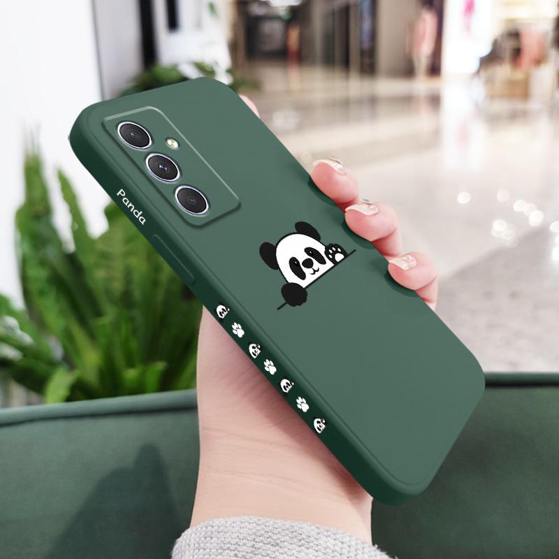 

Panda Cute Label Case For Samsung A17 A56 A16 A06 A54 A34 A24 A14 A15 A25 A35 A55 A04E A73 A53 A33 A23 A13 A72 A32 A22 A12 4G5G Samsung A22 4G