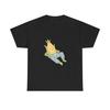 Unisex Adult T Shirt Corn Cob In Sweatpants Chill Art
