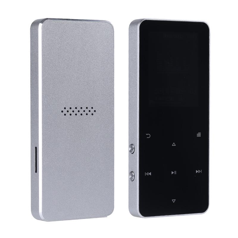 Portable Touchscreen Bluetooth MP3 Player for Students - Expandable Storage, Lossless Sound