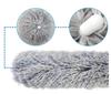 2.5m Microfiber Cleaning Duster with Washable Extendable Pole & Retractable Cable, Reusable Cleaning Tool for Home
