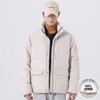 Down jacket men's winter new stand-up collar white duck down couple trendy loose and stylish warm jacket