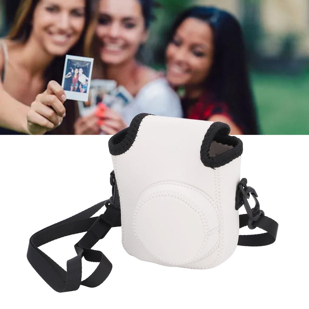 Camera Case Easy to Use Dust Proof Shoulder Strap Camera Storage Bag for 12