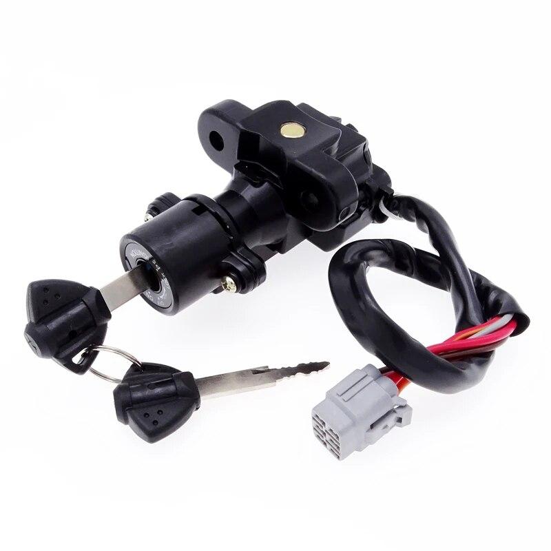 Motorcycle Ignition Switch Lock With Keys Kit For Suzuki GSXR 600/750 GSXR600 GSXR750 2006-2016 GSXR1000 GSXR 1000 2005-2017