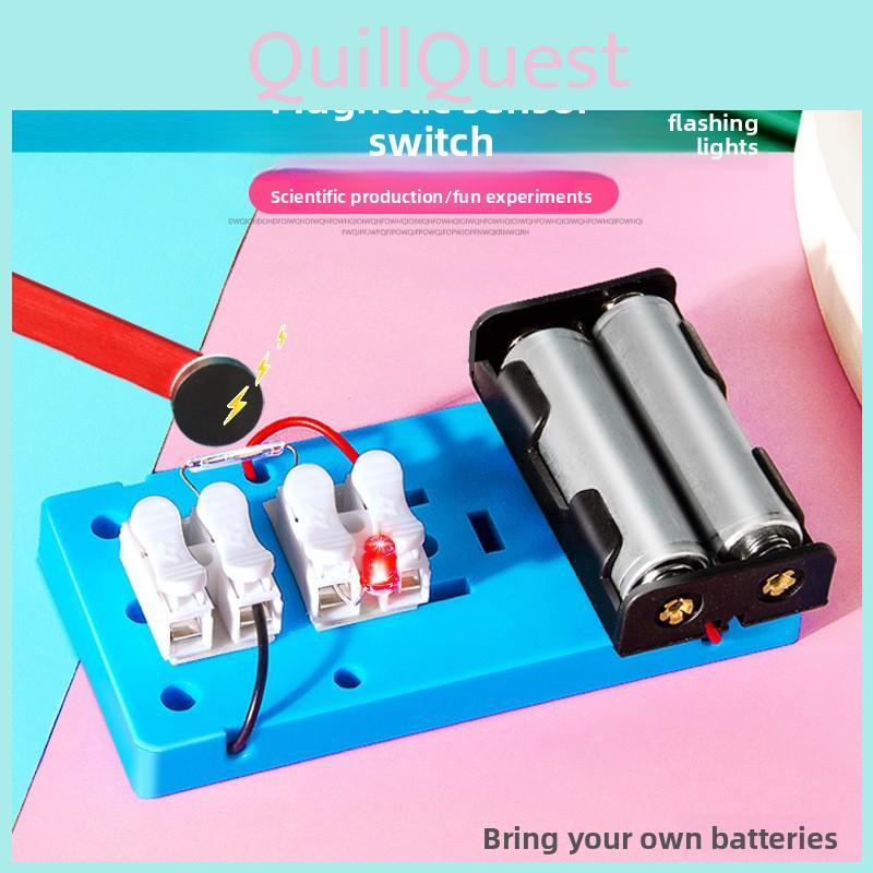 Physics Science Experiment Kit With Magnetic Induction Switch For Stem Education And Kids Handson Learning