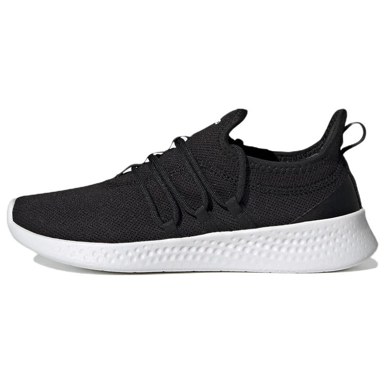 Adidas Neo Puremotion Adapt 2.0 Classic Daily Fabric Slip-Resistant Durable Breathable Low-Top Running Shoes Women Sneaker Black White GZ6355