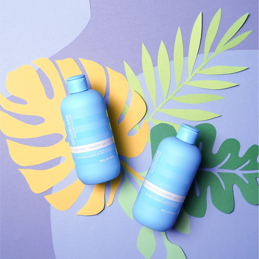 eLGON Color Care Delicate Conditioner, Fade-Resistant, Salon Exclusive, 300ml, Value Pack of 2