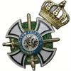 Hohenzollern Orden Mit Badge Prussian Knight Hohenzollern Order Double Sword Edition Badge Pins Brooch Jewelry Collectible