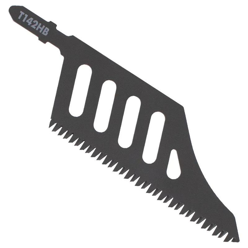 Suitable for Wooden and Aluminum Narrow Space Fixtures, Saw Blades, Extra Long Heavy-duty Spiral Saw Blades, T-shaped Chains