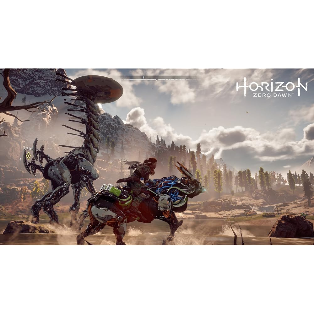 Horizon Zero Dawn Regular Edition - PS4
