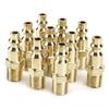 1Pcs Compressor Connector Tool Quick Coupler Tool Quick Release Air Line 1/4" NPT Hardening Steel Coupling Adapter Hose Fitting