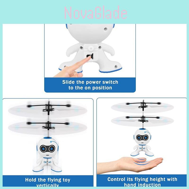 Interactive Astronaut Robot Plane With Infrared Sensors