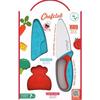 Chefclub - Kitchen Knife the Chef's Knife Kids Blue and Red