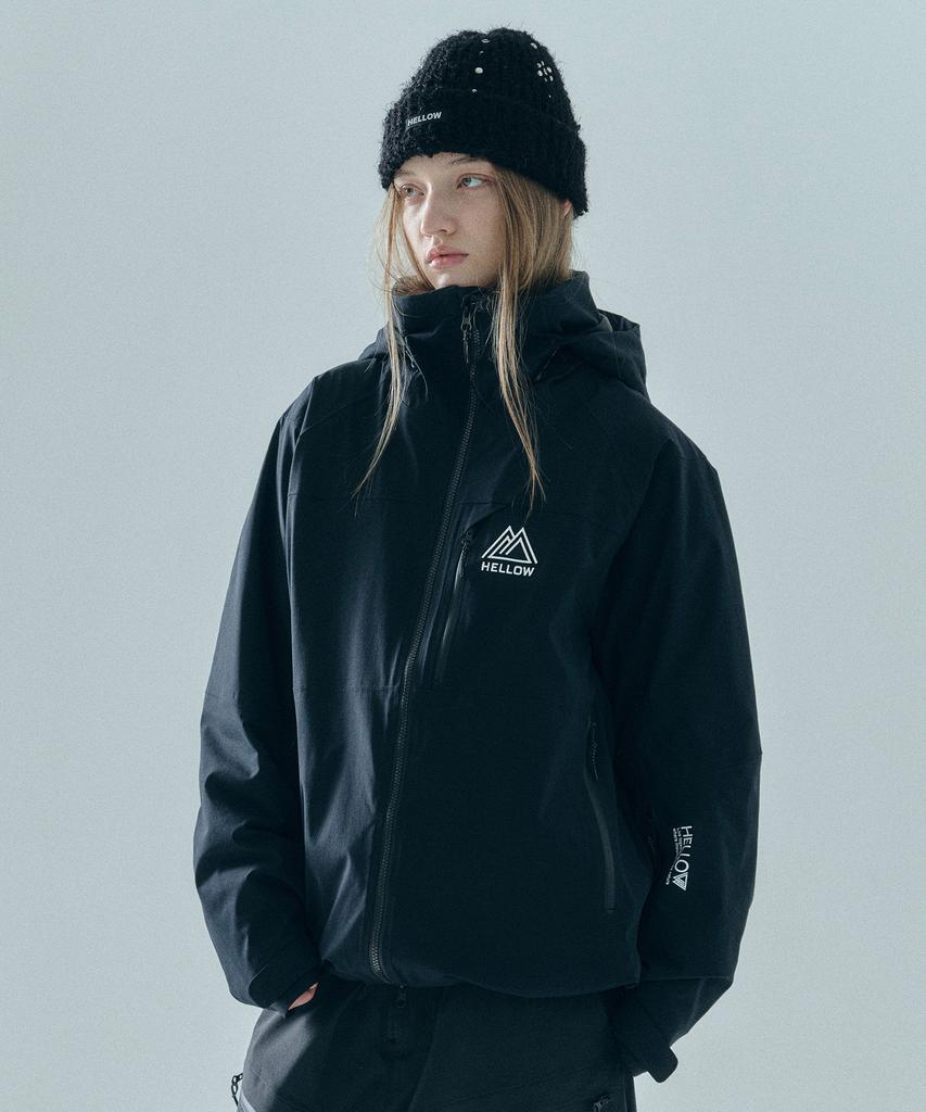 Hellow 25 Elysium 2L Jacket Black