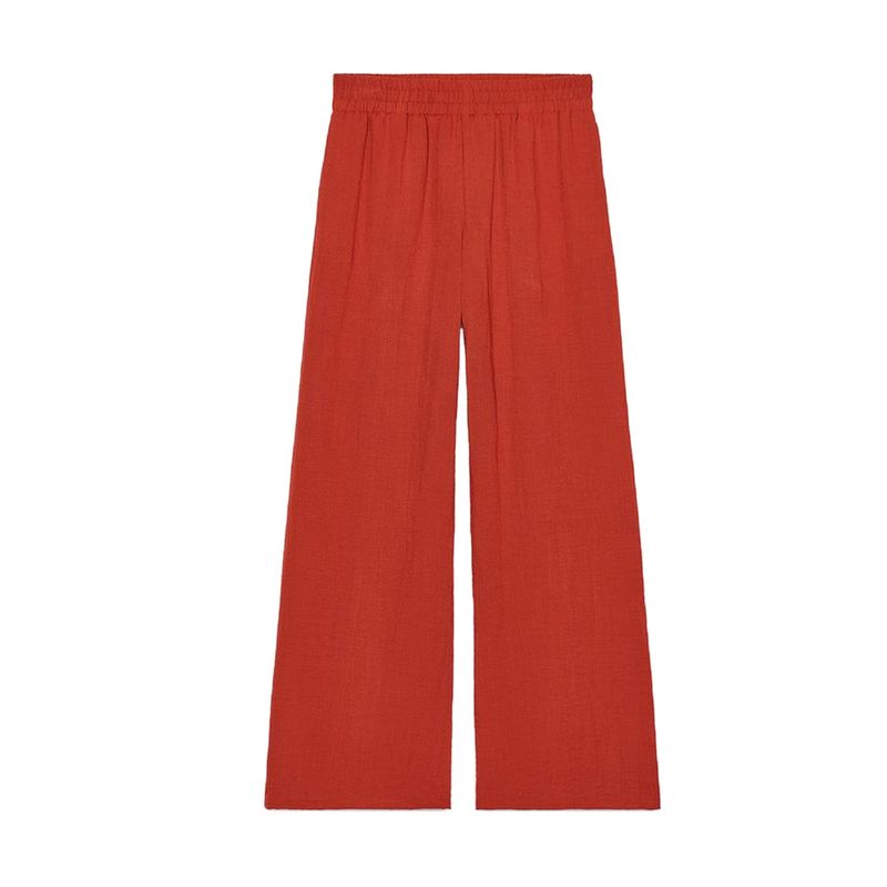 

Za Travel Hunting Style Shirts 2273847 2273741 Elastic Waist Wide Leg Pants 2116847 2116741 Earthy pants L