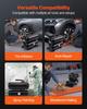 VEVOR Air Compressor, 4.6 Gallon Steel Tank, 1HP 2.0 CFM@90 PSI Oil Free Air Compressor & Max. 120PSI Pressure