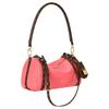Express Cow Leather Handbag, Shoulder Bag Small Women's Rose Pink M29092