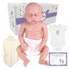 YEEFAIRY Reborn Silicone Baby Realistic Baby Silicone Baby Parenting Doll Size 2 43cm Doll, Ultra-Realistic 11 Doll, Doll, Doll, Newborn, Practice,