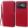 Case C40 Poco Wallet Leather Flip Case For Poco C40 Case Xiaomi Poco C40 C 40 Pococ40 Phone Cover Coque Fundas Etui Shell