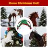 Christmas Horse Hat Animal Christmas Costume Horse Caps Cute Party Supplies Little E lf Xmas Horse Hat Christmas Costume Decor