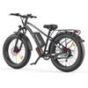 ZAZAWORK Bicicletă Electrică CF26 1000W All-Terrain Roți Off-Road de 26 Inch Viteză Maximă 50KM/H Autonomie 100KM Sarcină 150KG E-Bicicletă de Munte