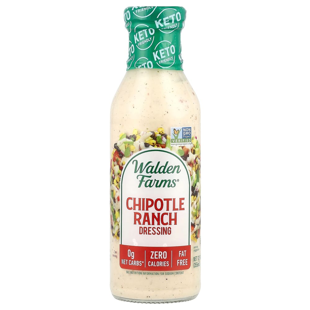 Walden Farms Chipotle Ranch Dressing, 12 fl oz (355 ml)