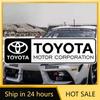 2026 Caldo Per Copricerchi Toyota Logo Emblema Auto Adesivo Carrozzeria Specchietto Retrovisore Vetro Finestrino Vetro Posteriore Decorazione Decalcomania per Toyota GE modifi
