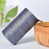 250g/Roll 2.5mm Ice Silk Thread Summer Crochet Yarn for DIY Knitting Bag Shoes Flat Hollow Yarn Hand-knitted Thread Supplies