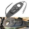 Copri serbatoio moto Pannello Pad Borsa Borsa per Harley Sportster 883 XL1200 Pelle PU Nero