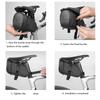 Mountain Bike Saddles Bag Bicycles Cycling Seatpost Rear Tail Bag Bicycles Seats Rear Tool Pouches Easily to Install