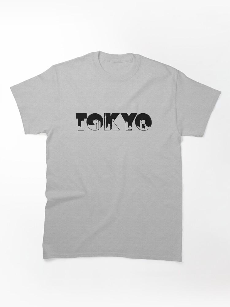 Tokyo Ghoul Tokyo Classic Unisex T-Shirt