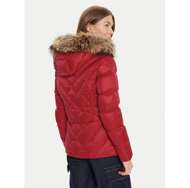 Down Jacket Blauer 24WBLDC03051 Red Regular Fit