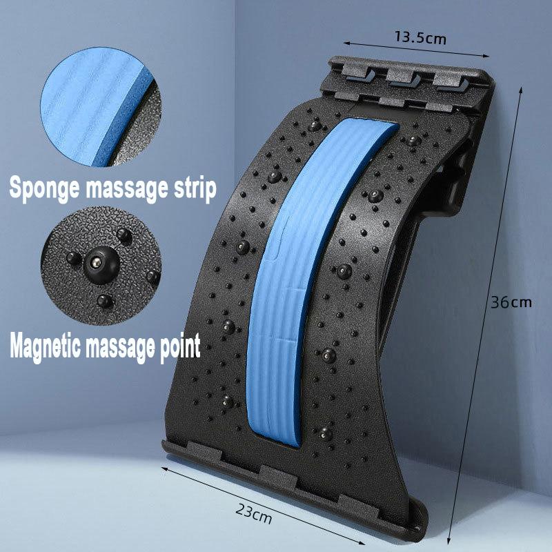 Durable And Safe Lumbar Stretcher Device For Lower Back Pain Lower Device For Back Opening Yoga Spine Correction Pillow For Back Chiropracticybam