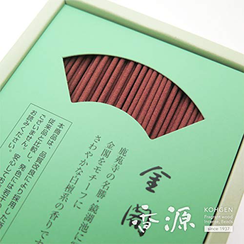 Shoyeido Kinkaku incense sticks, individually packed