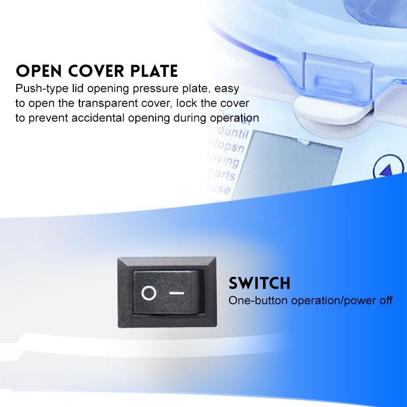 4000/7000/12000RPM Professional Electric Mini Centrifuge Lab Centrifuge AC85-265V