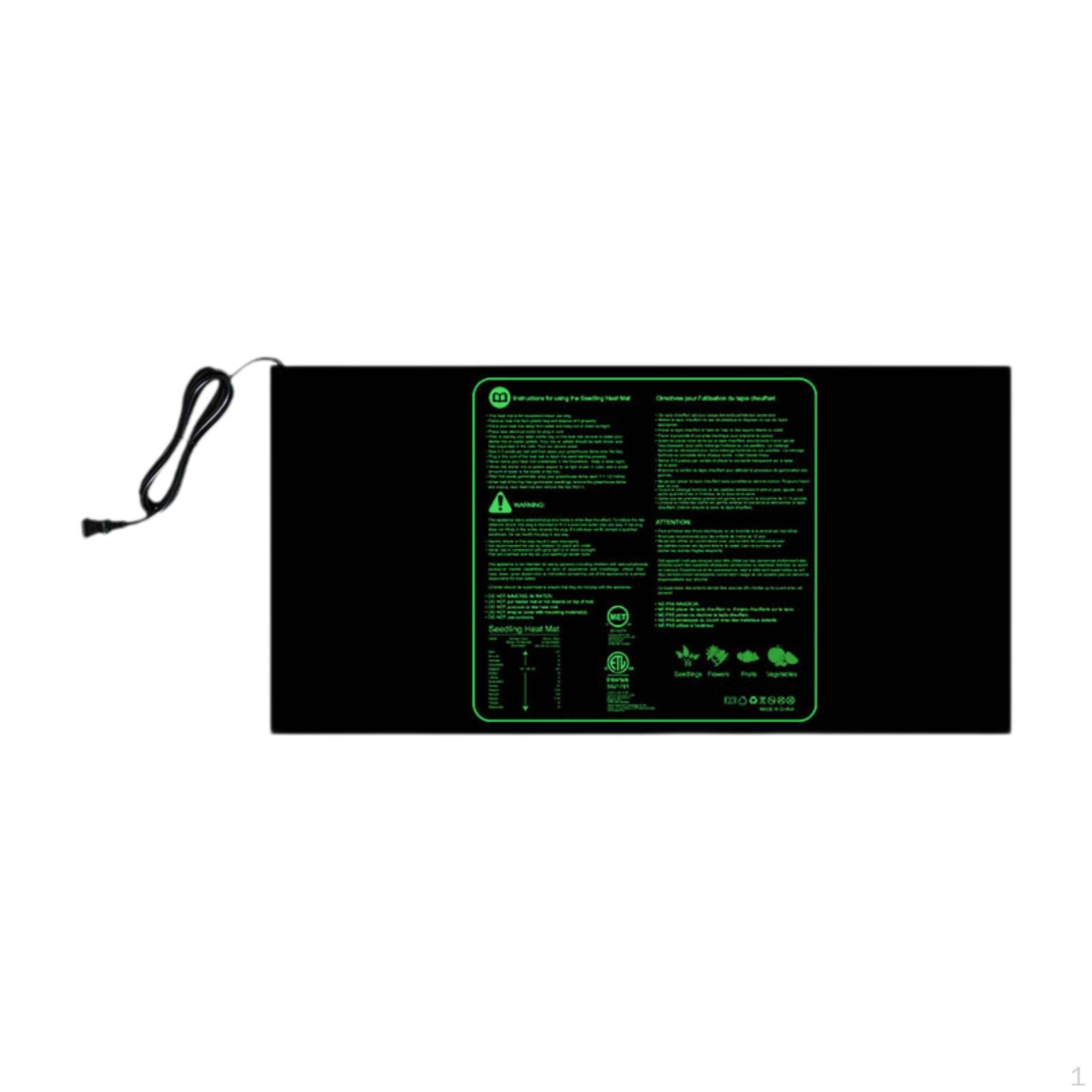 

Нагревательный мат для гидропонных систем 48inx20in