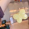 2025 Summer Cute Butterfly Jelly Crossbody Bag: Colorful Mini Chain Shoulder Bag for Girls