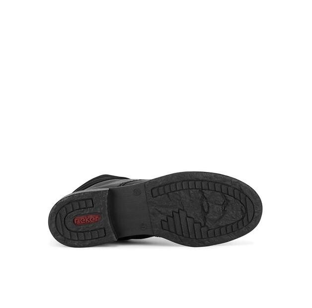 Ботильоны Rieker 71218-00, черные