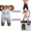 Herren Body Shaper Bauchkontrolle Abnehmende Shorts Mit Atmungsaktivem Und Leichtem Material Für Bequemes Tragen