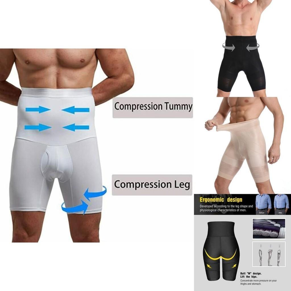 Herren Body Shaper Bauchkontrolle Abnehmende Shorts Mit Atmungsaktivem Und Leichtem Material Für Bequemes Tragen