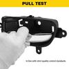 Car ide Door Handle Black Chrome Driver Side LH Durable For Nissan Altima US