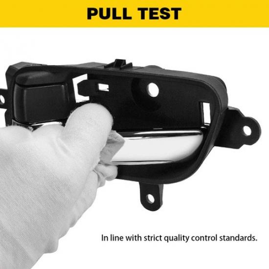 Car ide Door Handle Black Chrome Driver Side LH Durable For Nissan Altima US